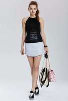 Thumbnail for your product : Nasty Gal Vintage Chanel Nantes Mesh Tank