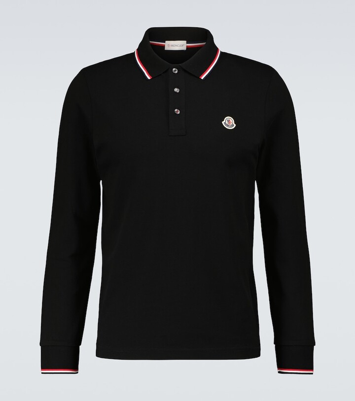 Moncler Polo Shirt | Shop the world's largest collection of fashion 