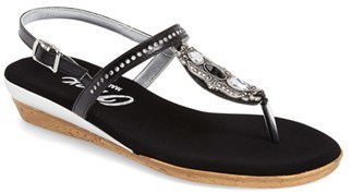 Onex Women's 'Sidney' Crystal Embellished Sandal