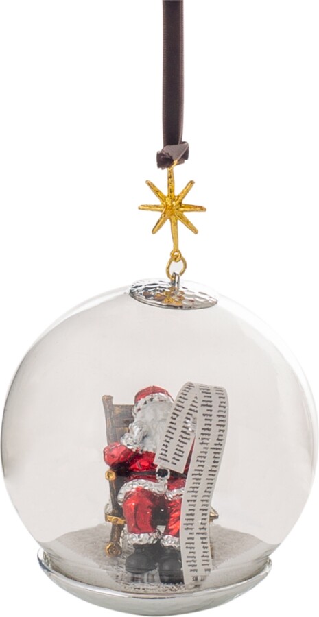 Michael Aram Santa Snow Globe Ornament