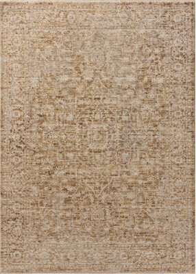 Bungalow Rose Allysan Wheat / Natural Area Rug