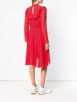 Thumbnail for your product : Dondup ruffled front dress