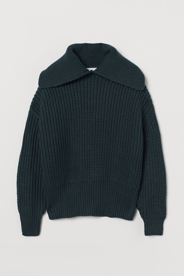 Wide Collar Sweater | Shop the world's largest collection of 