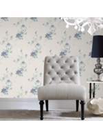Thumbnail for your product : Graham & Brown Blue reed wallpaper