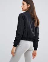Thumbnail for your product : Missguided Shearling Lined Bomber Jacket