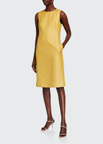 Thumbnail for your product : Lafayette 148 New York Suzanne Sleeveless Studio Weave Dress