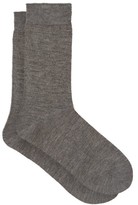 Thumbnail for your product : Falke No.1 Finest Cashmere-blend Socks - Light Grey
