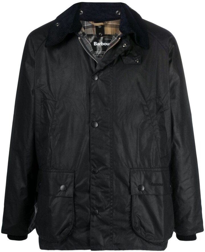 Barbour Bedale wax jacket - ShopStyle