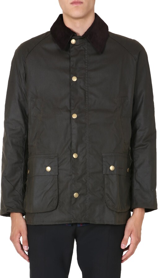 ashby wax jacket barbour