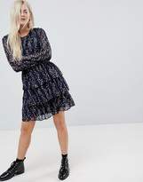 Thumbnail for your product : Only Tiered Ditsy Skater Dress