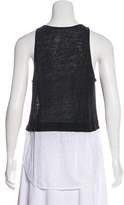 Thumbnail for your product : A.L.C. Linen Sleeveless Top