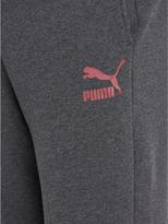 Thumbnail for your product : Puma Mens Cuffed Fleece Pants - Dark Grey Heather
