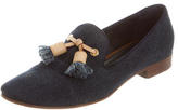 Thumbnail for your product : Louis Vuitton Denim Tasseled Loafers