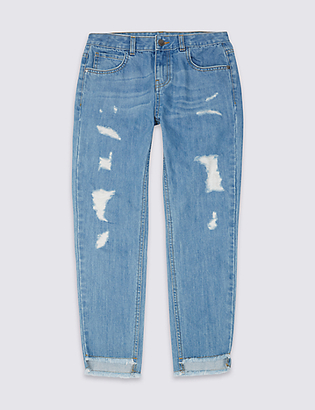 Marks and Spencer Pure Cotton Jeans (3-14 Years)