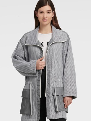 grey anorak jacket women's