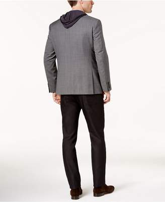 Ryan Seacrest Distinction Ryan Seacrest DistinctionTM Men's Modern-Fit Sweater Hoodie, Created for Macy's