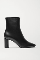 Thumbnail for your product : Saint Laurent Lou Leather Ankle Boots