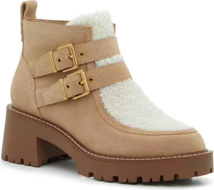 Vince Camuto Destonny Cozy Buckle Bootie