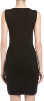 Thumbnail for your product : Catherine Malandrino Carmela Combo Knit Sheath Dress, Black