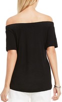 Thumbnail for your product : Vince Camuto Smocked Off-the-Shoulder Tee