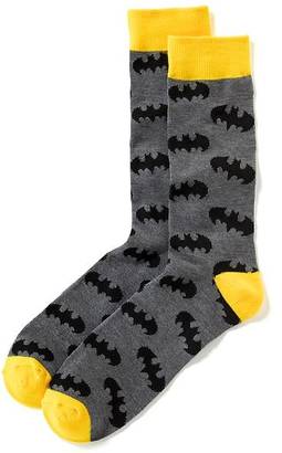 Old Navy DC Comics Batman Socks for Men