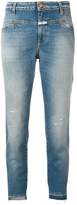 Thumbnail for your product : Closed slim-fit cropped jeans