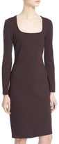 Thumbnail for your product : L'Agence Women's Stretch Jersey Sheath Dress