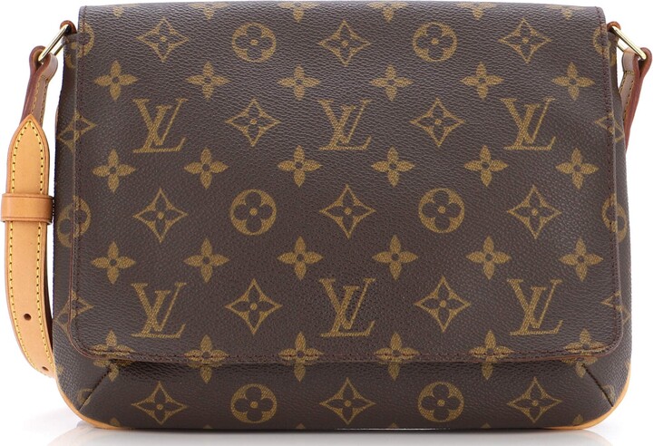 Louis Vuitton Musette Tango Handbag Monogram Canvas - ShopStyle