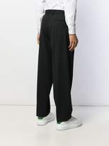 Thumbnail for your product : McQ wide-leg tailored trousers