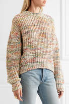 Thumbnail for your product : Acne Studios Zora Knitted Sweater - Beige
