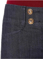 Thumbnail for your product : The Limited High Waist Nautical Flare Jeans