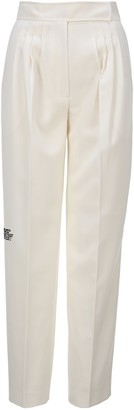 Burberry Tailored Pants With Geographical Coordinates