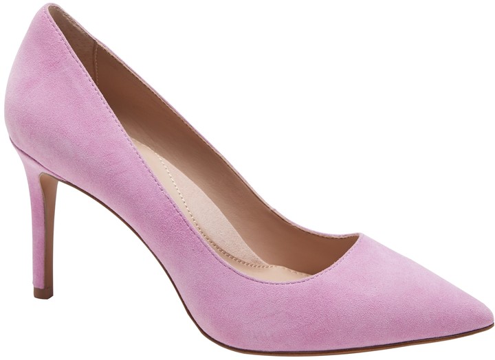 Lilac Suede Shoes | Shop the world's 