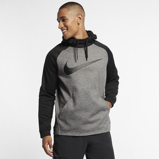 Nike Men's Pullover Training Hoodie Therma Swoosh
