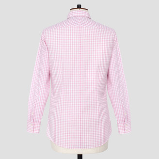 Thomas Pink Bailey Check Super Slim Fit Button Cuff Shirt