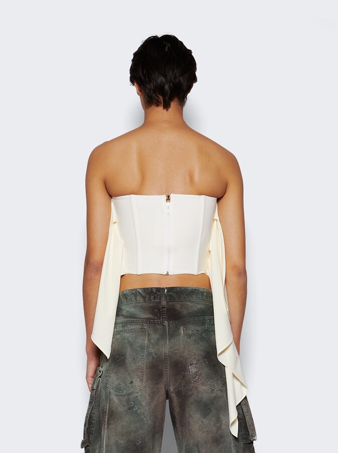 ATTICO Strapless Top