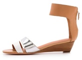 Thumbnail for your product : Rebecca Minkoff Lore Ankle Band Demi Wedge