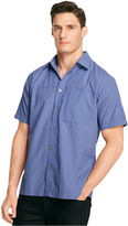 Thumbnail for your product : Van Heusen Traveler Single Pocket Plaid Shirt