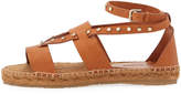 Thumbnail for your product : Jimmy Choo Denise Flat Studded Sandal