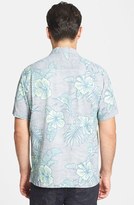 Thumbnail for your product : Tommy Bahama 'Bob Marlin' Island Modern Fit Silk Camp Shirt