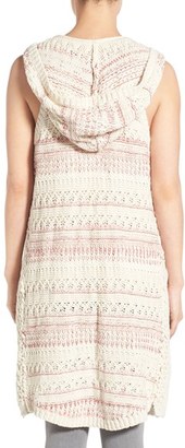 Willow & Clay Women's Cotton Hooded Vest
