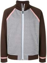 Thumbnail for your product : Fendi long sleeve zip jacket