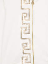 Thumbnail for your product : Versace embellished hoodie