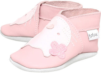 Bobux Kitten applique leather shoes 6 months-3 years