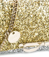 Thumbnail for your product : Red(V) Bow-Detail Glitter Clutch