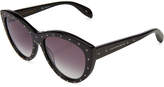 Thumbnail for your product : Alexander McQueen Embellished Sunglasses