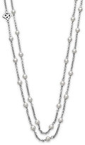 Thumbnail for your product : David Yurman Chain Necklace with Pearls
