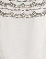 Thumbnail for your product : Lipsy Embellished Drape Blouse