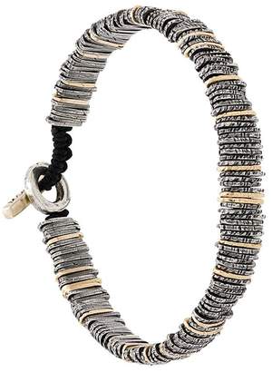 M. Cohen stone beads bracelet