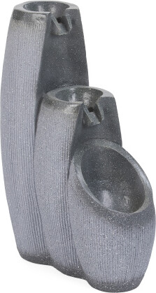 TJMAXX 36In Led Light Fiberclay Water Fountain - ShopStyle Garden Decor